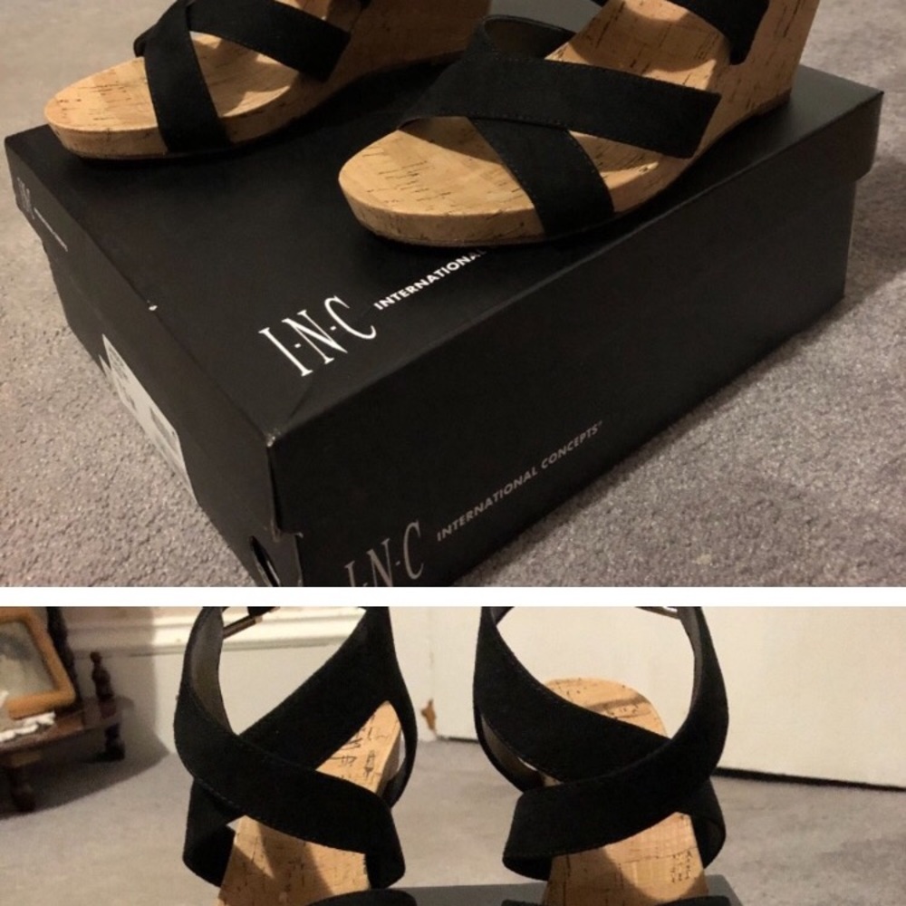 Wedge sandal